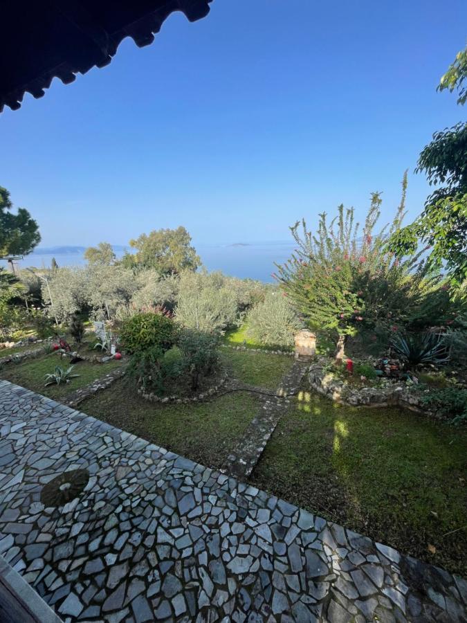 Villa Eirini With Sea View Dhriopi  Εξωτερικό φωτογραφία